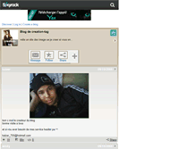 Tablet Screenshot of creation-tag.skyrock.com