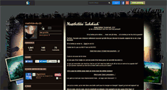 Desktop Screenshot of mathilde-du-25.skyrock.com