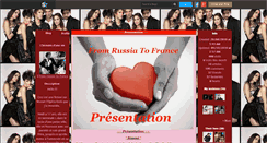 Desktop Screenshot of from-russia-to-france.skyrock.com