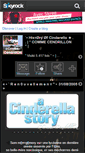 Mobile Screenshot of comme-cendrillon.skyrock.com