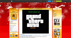 Desktop Screenshot of grandteftautolacolection.skyrock.com