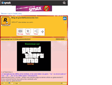 Tablet Screenshot of grandteftautolacolection.skyrock.com