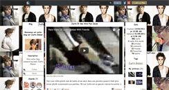 Desktop Screenshot of justin--bieberdrew.skyrock.com