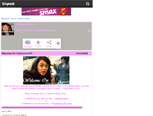 Tablet Screenshot of coline-love-x3.skyrock.com