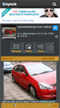 Mobile Screenshot of japantuningcar.skyrock.com