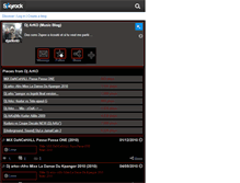 Tablet Screenshot of djarko93.skyrock.com