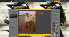 Desktop Screenshot of killer534.skyrock.com