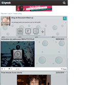 Tablet Screenshot of beautyful-make-up.skyrock.com