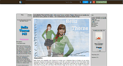 Desktop Screenshot of bella-thorne143.skyrock.com