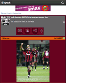 Tablet Screenshot of gattuso-ti-amo.skyrock.com