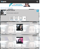 Tablet Screenshot of candy-82.skyrock.com