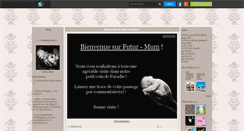 Desktop Screenshot of futur-mum.skyrock.com