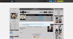Desktop Screenshot of l0ve-musiica.skyrock.com