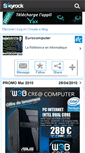 Mobile Screenshot of eurocomputer.skyrock.com