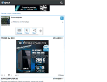 Tablet Screenshot of eurocomputer.skyrock.com