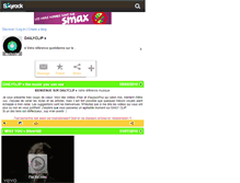Tablet Screenshot of dailyclip.skyrock.com