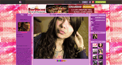 Desktop Screenshot of barbi-paris.skyrock.com