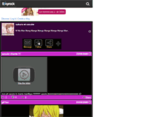 Tablet Screenshot of folles2mangas.skyrock.com