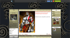 Desktop Screenshot of godofwarss.skyrock.com