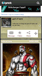 Mobile Screenshot of godofwarss.skyrock.com