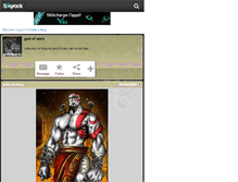 Tablet Screenshot of godofwarss.skyrock.com