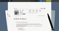 Desktop Screenshot of choulin.skyrock.com
