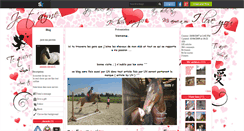 Desktop Screenshot of passion-cheval-67.skyrock.com