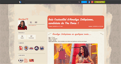 Desktop Screenshot of amalyatv.skyrock.com