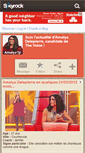 Mobile Screenshot of amalyatv.skyrock.com
