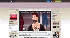 Desktop Screenshot of angeline9101.skyrock.com