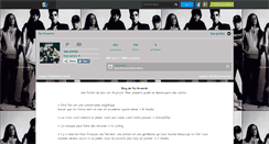 Desktop Screenshot of fic-th-sarah.skyrock.com