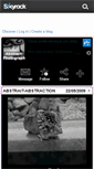 Mobile Screenshot of abstract-photographie.skyrock.com