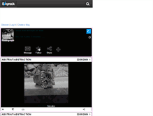 Tablet Screenshot of abstract-photographie.skyrock.com