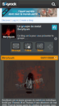 Mobile Screenshot of beryllyum.skyrock.com