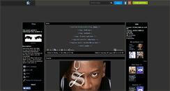 Desktop Screenshot of lamusic.skyrock.com