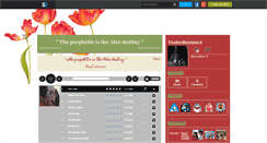 Desktop Screenshot of foudre-musiques-4.skyrock.com