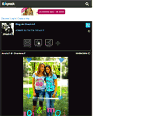 Tablet Screenshot of chach-k3.skyrock.com