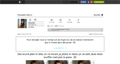 Desktop Screenshot of maureen-chic-x.skyrock.com
