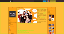 Desktop Screenshot of malcolm-serie.skyrock.com