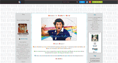 Desktop Screenshot of mister-kelleher.skyrock.com