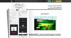 Desktop Screenshot of cecemimi63.skyrock.com