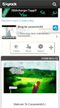 Mobile Screenshot of cecemimi63.skyrock.com
