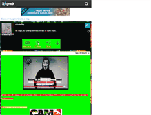 Tablet Screenshot of crunchy705.skyrock.com