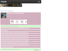 Tablet Screenshot of abby-songs.skyrock.com