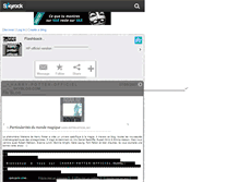 Tablet Screenshot of harry-potter-officiel.skyrock.com