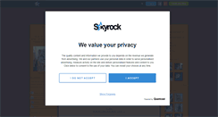 Desktop Screenshot of pocoyomillia.skyrock.com