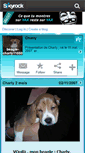 Mobile Screenshot of beagle-charly110507.skyrock.com