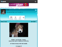 Tablet Screenshot of beagle-charly110507.skyrock.com