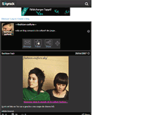 Tablet Screenshot of fashion-coifure.skyrock.com