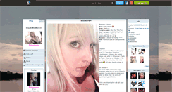 Desktop Screenshot of missmarie34.skyrock.com